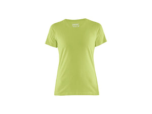 Women's T-shirt - Lime green - L