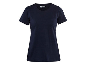 Women's T-shirt - Navy blue - L