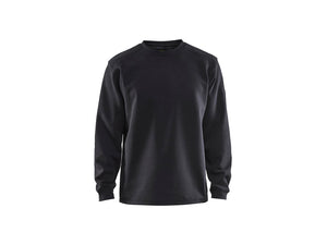 Sweatshirt - Black - 4XL