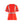 Women's UV-protected Hi-Vis T-shirt - Red hi-vis - L