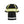 Hi-Vis T-shirt - Black/Hi-vis yellow - 4XL