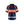 Hi-Vis Polo Shirt with UV-protection - Navy blue/Orange - 4XL