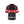 Hi-Vis Polo Shirt with UV-protection - Black/Red hi-vis - 4XL