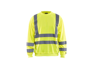 Hi-Vis Sweatshirt - Hi-vis yellow - 4XL