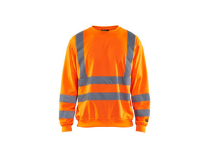 Hi-Vis Sweatshirt - Orange - 4XL