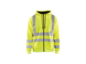 Hi-Vis Hoodie - Hi-vis yellow - L