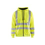 Hi-Vis Hoodie - Hi-vis yellow - L