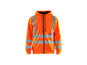 Hi-Vis Hoodie - Orange - L