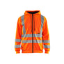 Hi-Vis Hoodie - Orange - L