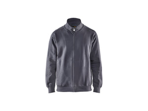 Sweatshirt full zip - Grey - 4XL