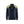 Half-zip 2-tone sweatshirt - Dark navy blue/Hi-vis yellow - 4XL