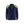 Half-zip 2-tone sweatshirt - Navy blue/Hi-vis yellow - 4XL