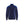 Half-zip 2-tone sweatshirt - Navy blue/Cornflower blue - 4XL