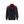 Half-zip 2-tone sweatshirt - Black/Red - 4XL