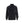 Half-zip 2-tone sweatshirt - Black/Mid grey - 4XL