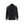 Half-zip 2-tone sweatshirt - Black/Dark grey - 4XL