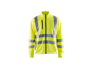 Hi-Vis sweatshirt - Hi-vis yellow - 4XL