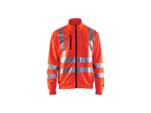 Hi-Vis sweatshirt - Red hi-vis - 4XL