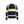 Hi-Vis Sweater - Navy blue/Hi-vis yellow - 4XL