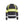 Hi-Vis Sweater - Mid grey/Hi-vis yellow - 4XL