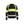 Hi-Vis Sweater - Black/Hi-vis yellow - 4XL