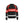 Hi-Vis Sweater - Black/Red hi-vis - 4XL
