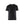 T-Shirt, V-Neck - Black - 4XL