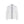 Sweatshirt with full zip - White/Dark grey - 4XL