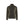 Sweatshirt with full zip - Dark olive green/Black - 4XL