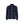 Sweatshirt with full zip - Dark navy blue/Hi-vis yellow - 4XL