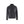 Sweatshirt with full zip - Mid grey/Black - 4XL