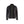 Sweatshirt with full zip - Black/Hi-vis yellow - 4XL