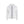 Hoodie with full zip - White/Dark grey - 4XL