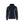 Hoodie with full zip - Dark navy/Black - 4XL