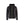 Hoodie with full zip - Black/Hi-vis yellow - 4XL