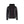 Hoodie with full zip - Black/Red - 4XL