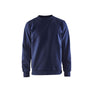 Sweatshirt - Navy Blue - 4XL