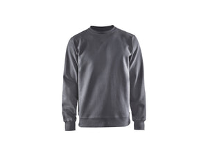 Sweatshirt - Grey - 4XL