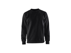 Sweatshirt - Black - 4XL