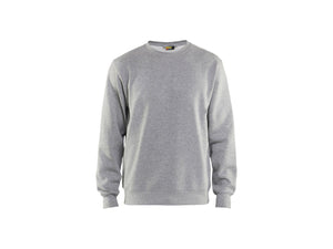 Sweatshirt - Grey melange - 4XL