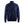Sweatshirt with half zip - Navy blue - 4XL