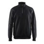Blaklader Sweatshirt with half zip