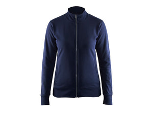 Women's Sweatshirt - Navy blue - L