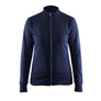 Women's Sweatshirt - Navy blue - L