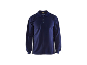 Flame resistant polo shirt - Navy blue - 4XL