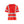 UV T-shirt Hi-Vis - Red hi-vis - 4XL