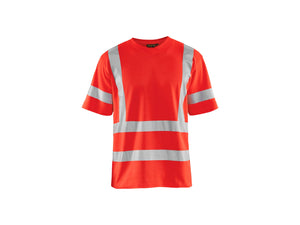 UV T-shirt Hi-Vis - Red hi-vis - 4XL