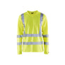 Hi-Vis UV Long Sleeved T-shirt - Hi-vis yellow - 4XL
