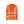 Hi-Vis UV Long Sleeved T-shirt - Orange - 4XL