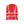 Hi-Vis UV Long Sleeved T-shirt - Red hi-vis - 4XL